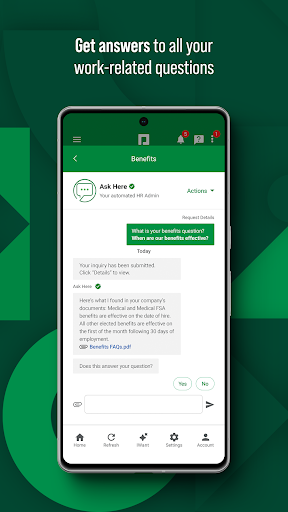 Paycom screenshot