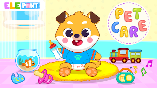 Baby Pet Care Game for Toddler screenshot