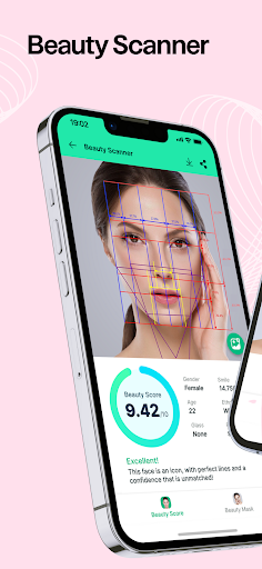 Beauty Scanner - Face Score AI screenshot