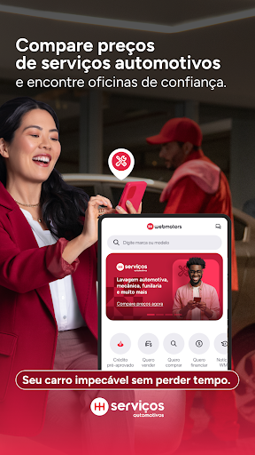 Webmotors: comprar carro screenshot