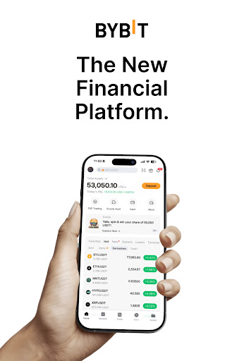 Bybit: Buy Bitcoin & Crypto screenshot