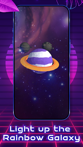 Rainbow Surfer: Duet Color screenshot