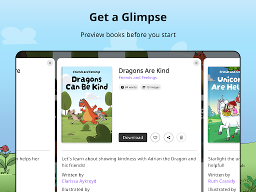 Booktime screenshot