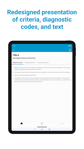DSM-5-TR® Diagnostic Criteria screenshot