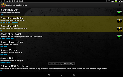 Torque Pro (OBD 2 & Car) screenshot