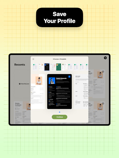 Resume Builder - CV Maker screenshot