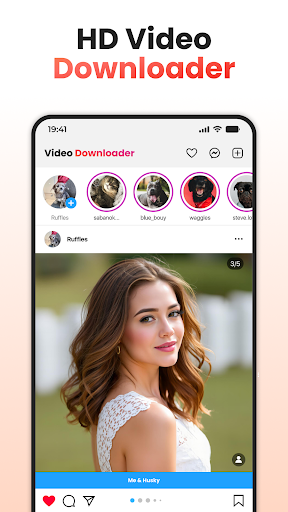 Video Downloader and 4k Player screenshot