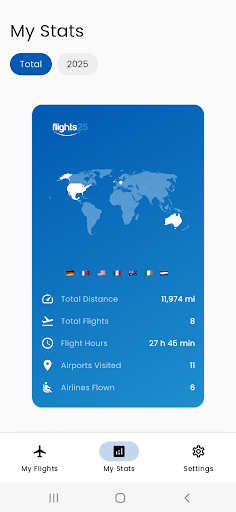 Flight Tracker - Flights25 screenshot