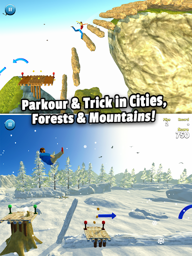 Flip Runner screenshot