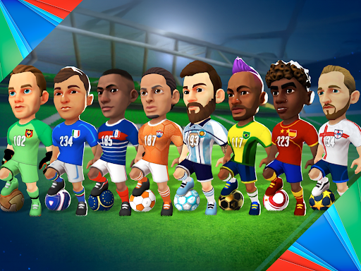 Mini Football - Soccer Games screenshot