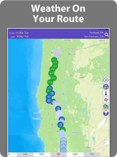 Drive Weather With Live Radar screenshot