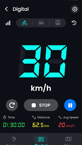 Speedometer - Odometer App screenshot