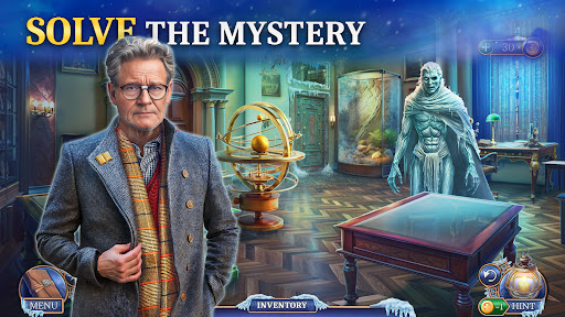Icebound Secrets Hidden Object screenshot