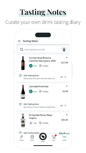 Total Wine & More screenshot