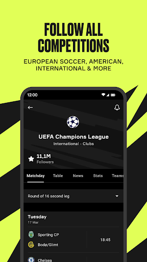 OneFootball: All Soccer Scores screenshot