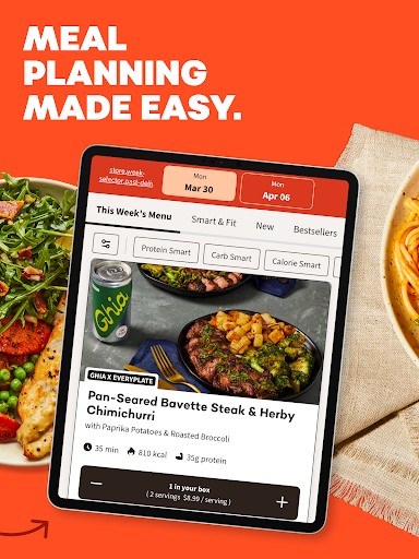 EveryPlate: Cooking Simplified screenshot
