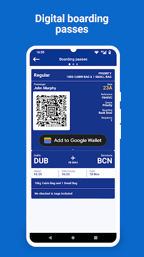 Ryanair screenshot