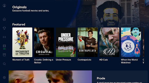 FIFA+ Stream Live Football TV screenshot