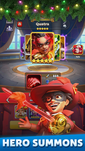 Puzzle Breakers: Champions War screenshot
