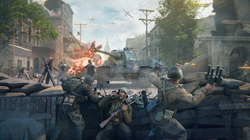 World War Heroes — WW2 PvP FPS screenshot