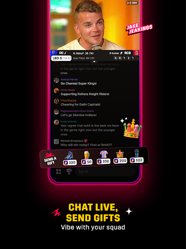 Dream11: Sports Watch Along screenshot