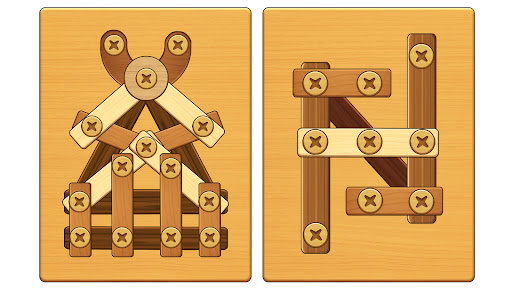 Screw Puzzle: Wood Nut & Bolt™ screenshot