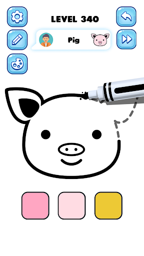 Coloring Game: Color ASMR screenshot