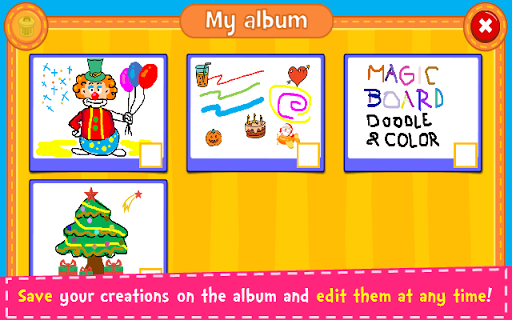 Magic Board - Doodle & Color screenshot