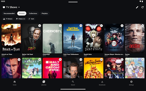 Plezy for Plex & Jellyfin screenshot