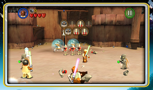 LEGO® Star Wars™: TCS screenshot