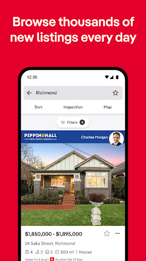 realestate.com.au - Property screenshot