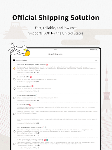 Doorzo – Buy & Bid from Japan screenshot