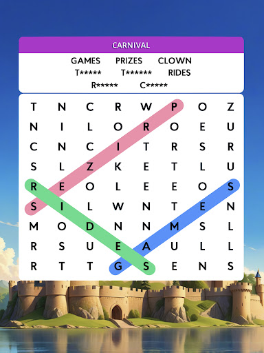 Words of Wonders: Search screenshot