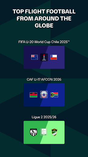 FIFA+ Stream Live Football TV screenshot