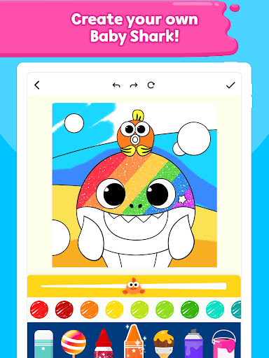 Baby Shark Coloring Book: Kids screenshot