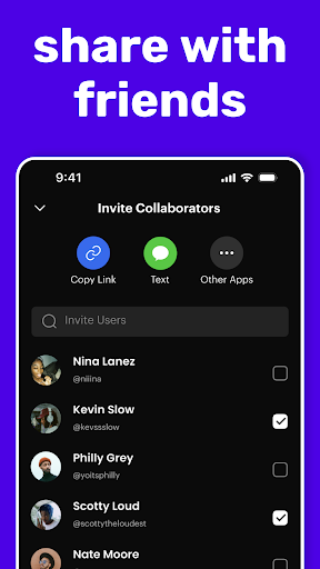 Rapchat: Music Maker Studio screenshot