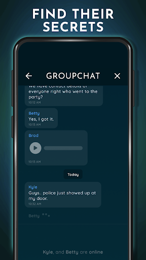 An Elmwood Trail - Crime Story screenshot