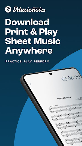 Musicnotes Sheet Music Player screenshot