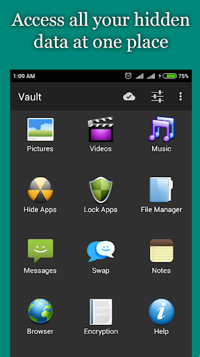 Hide Photos, Video and App Loc screenshot