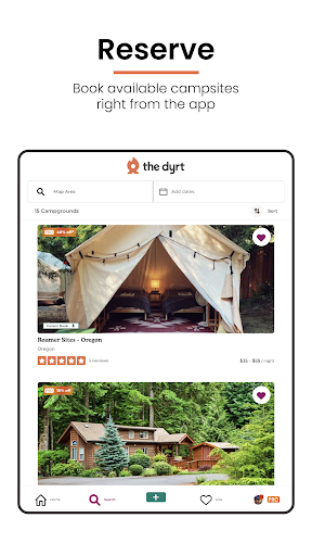 The Dyrt: RV & Free Camping screenshot