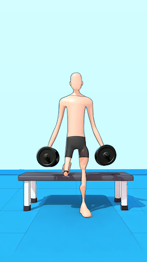 Grow Muscles:Gym Game screenshot