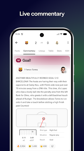 FotMob - Soccer Live Scores screenshot