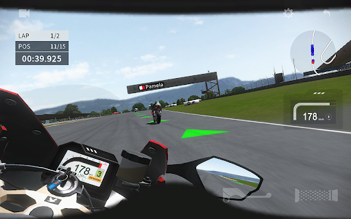 Real Moto 2 screenshot
