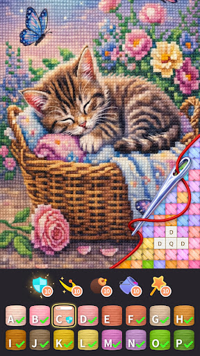 Cross Stitch:Collection screenshot
