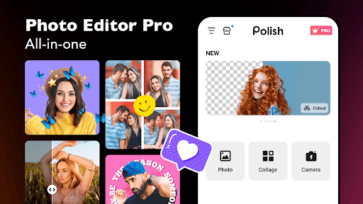 Photo Editor - Polish screenshot