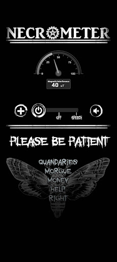 Necrometer screenshot