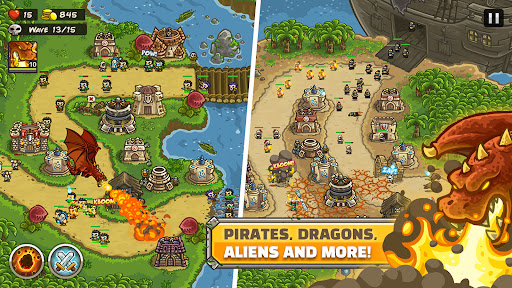 Kingdom Rush Frontiers TD screenshot