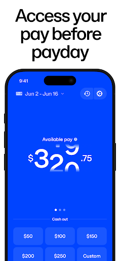 Rain Instant Pay screenshot