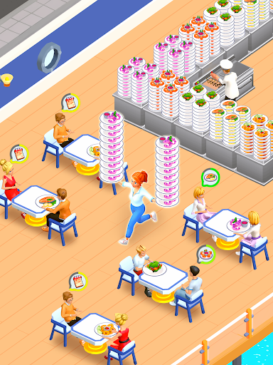 Suzy's Food Restaurant Game screenshot