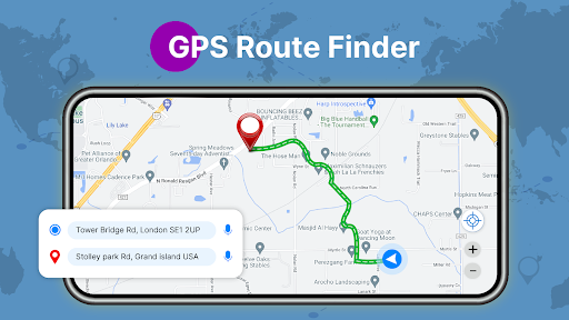 Street View Live 3D GPS Map screenshot